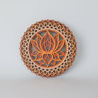 Mandala Lotus — Arte em Madeira 3D para Transformar o Teu Espaço – capa em estúdio