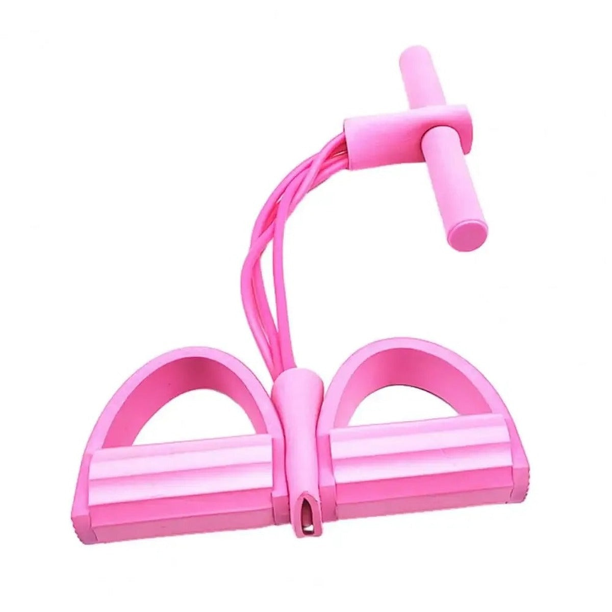 Yoga Core Trainer — Corda Elástica com Pedal para Abdominais e Resistência – capa em estúdio