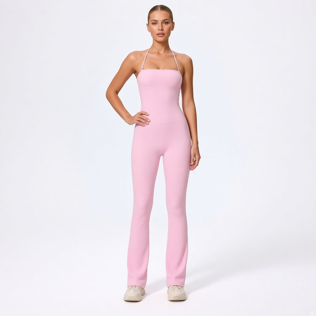SerenFit Jumpsuit — Beleza e Liberdade na Prática e na Vida – capa em estúdio