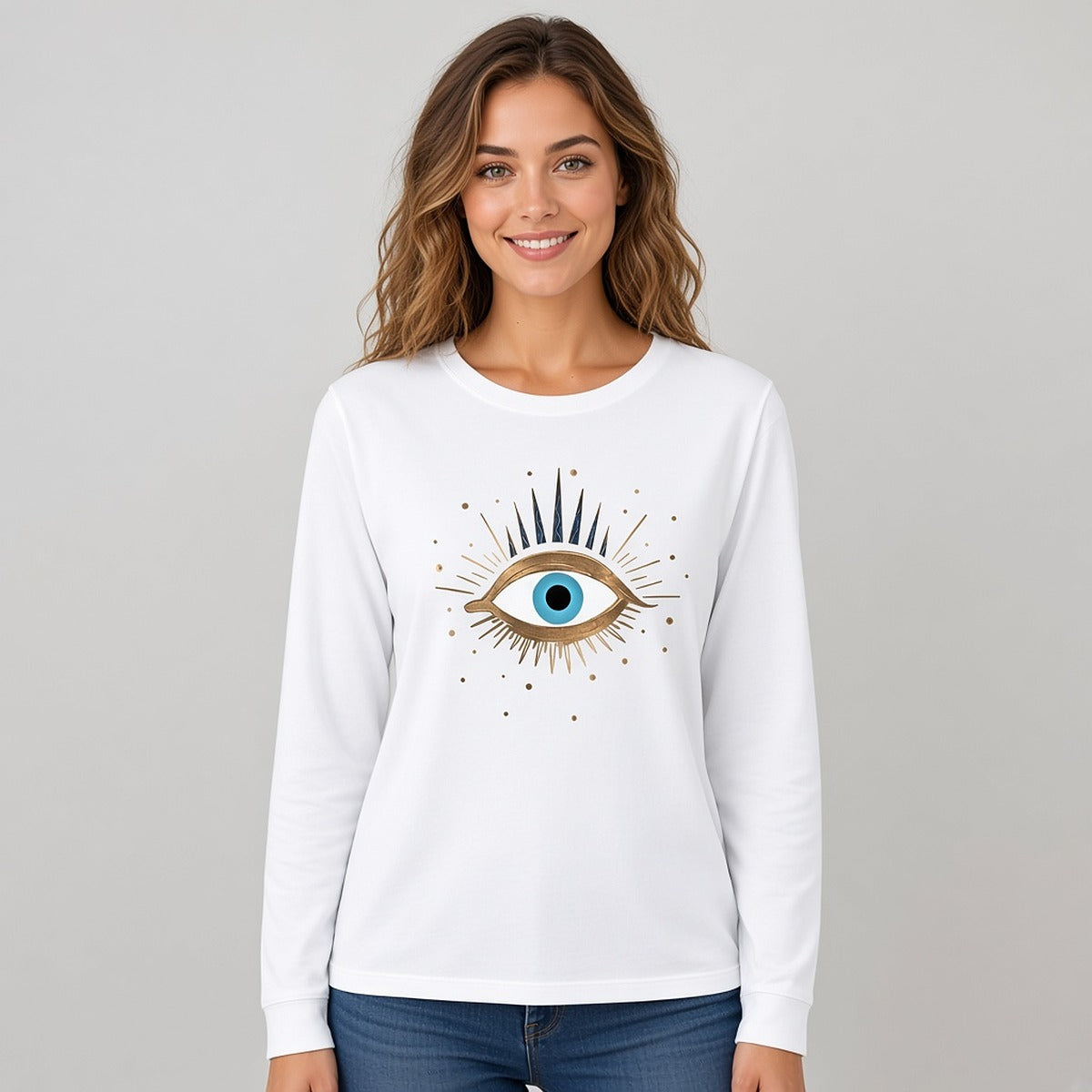 Agápe Shield Tee – Amor e Proteção – capa em estúdio