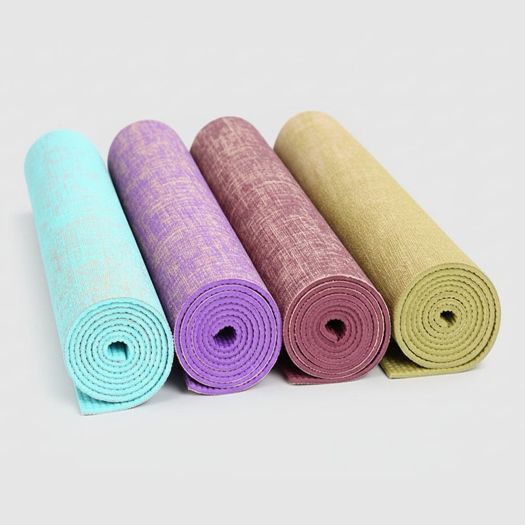 Anahra Earth Mat – Tapete de Linho Natural para Prática Consciente – capa em estúdio