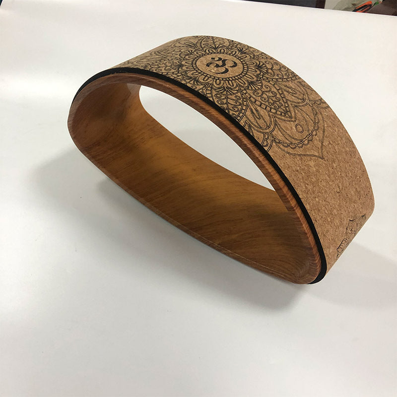 Cork Yoga Ring – Estabilidade e Expansão em Movimento