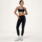 Conjunto Chaya Preto · Top + Leggings