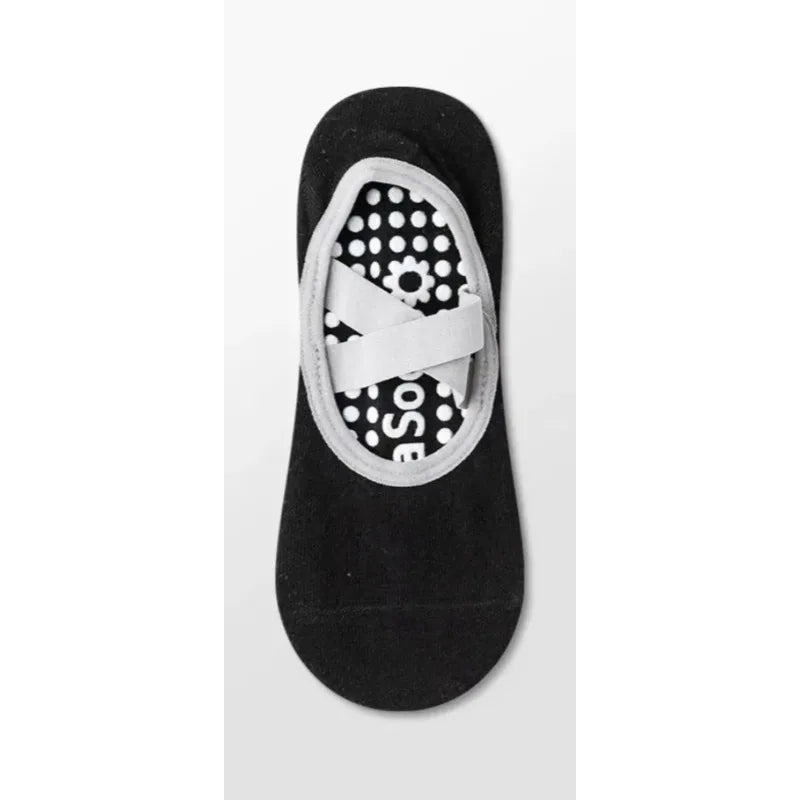 Calcetines de yoga y pilates antideslizantes para mujer