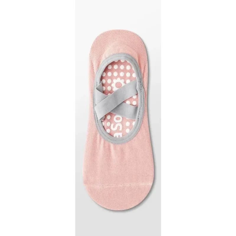Calcetines de yoga y pilates antideslizantes para mujer