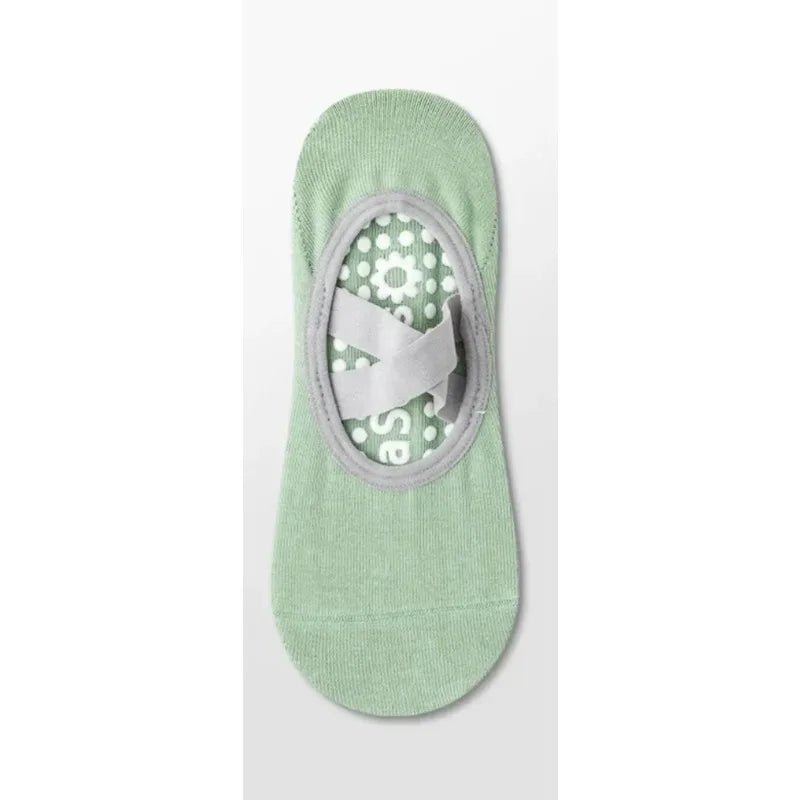 Calcetines de yoga y pilates antideslizantes para mujer