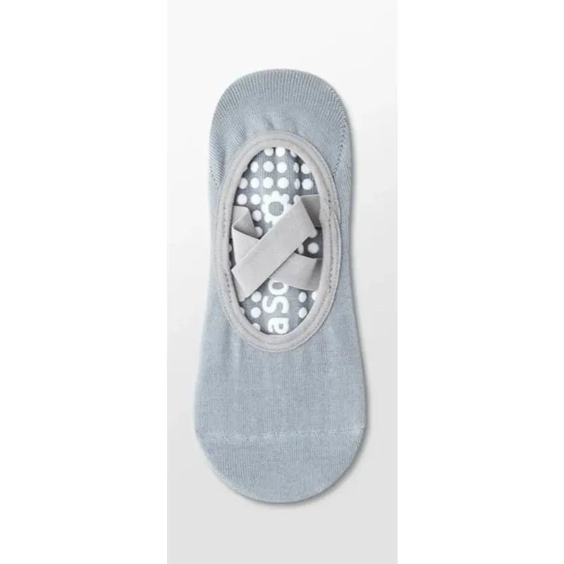 Calcetines de yoga y pilates antideslizantes para mujer