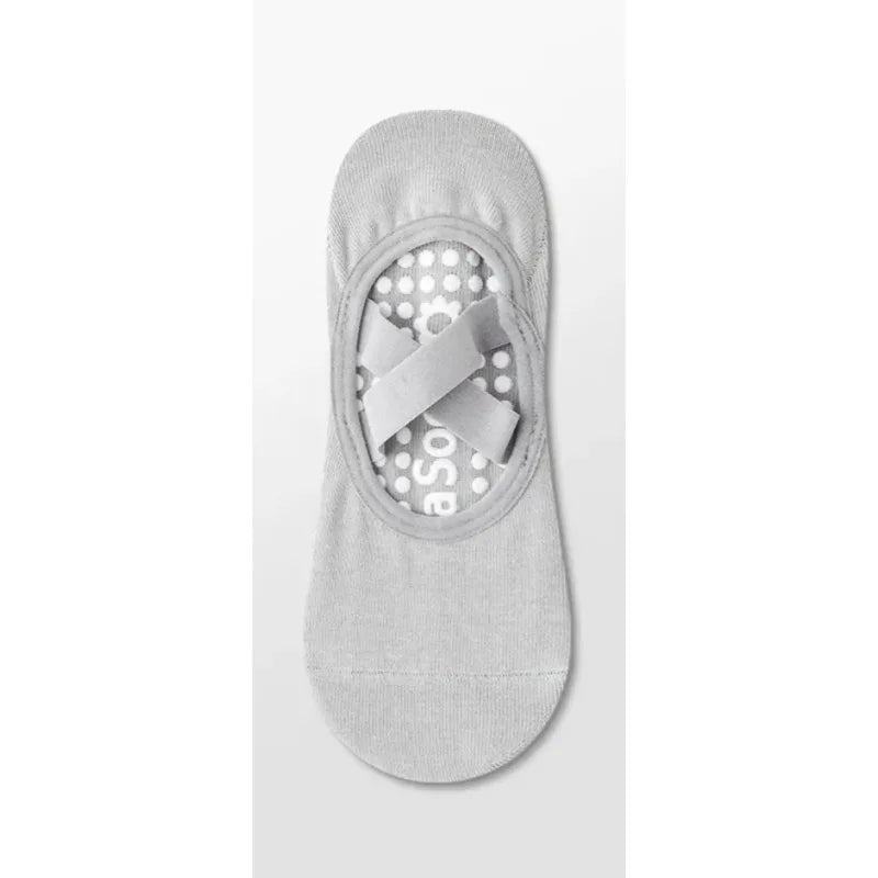Calcetines de yoga y pilates antideslizantes para mujer