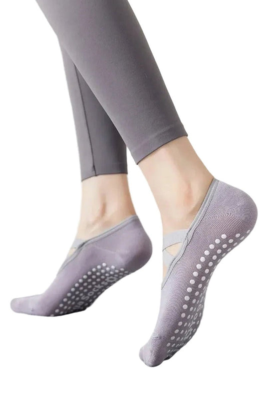 Non-slip Yoga and Pilates Socks for Women