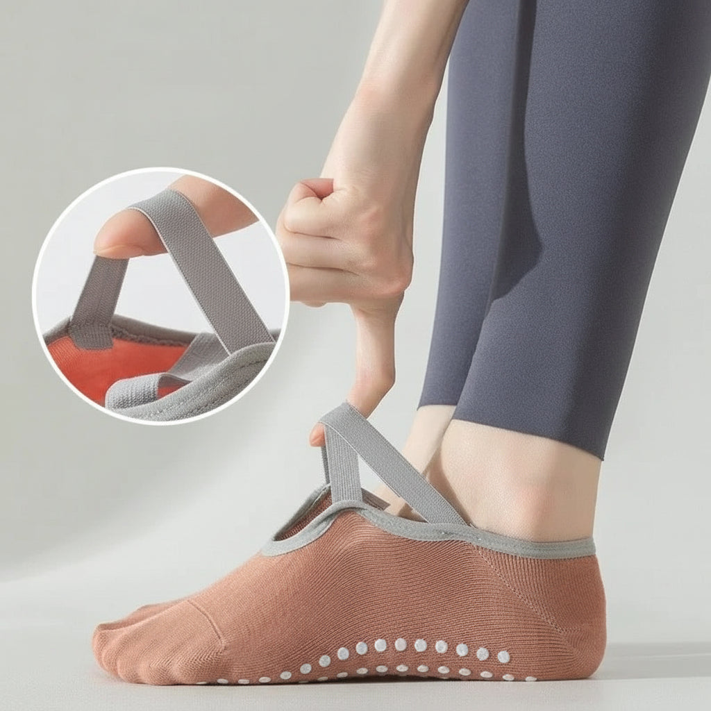 Non-slip Yoga and Pilates Socks for Women