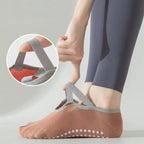 Non-slip Yoga and Pilates Socks for Women