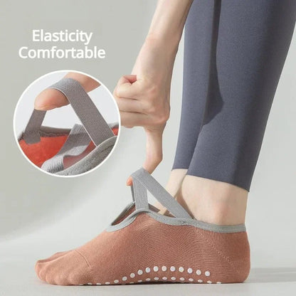 Non-slip Yoga and Pilates Socks for Women