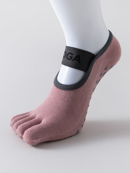 Women's Five-Toe Yoga Socks