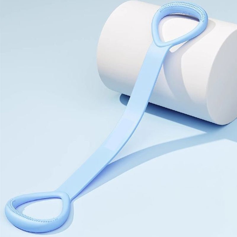 Faixa Elástica de Resistência em Forma de 8 para treinamento de Yoga