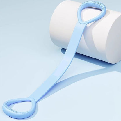 Faixa Elástica de Resistência em Forma de 8 para treinamento de Yoga