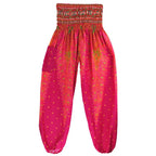 Pantalones Hippie Boho Sueltos de Mujer para Yoga