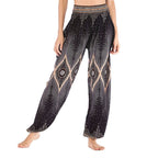 Pantalones Hippie Boho Sueltos de Mujer para Yoga