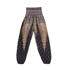 Pantalones Hippie Boho Sueltos de Mujer para Yoga