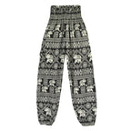 Pantalones Hippie Boho Sueltos de Mujer para Yoga