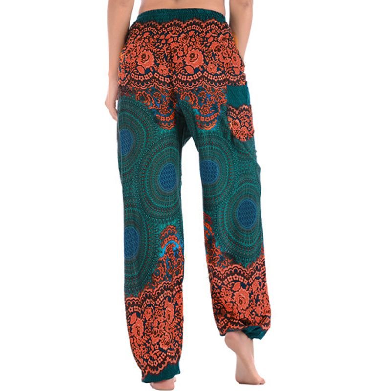 Women's Hippie Boho Loose Yoga Pants
