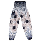 Pantalones Hippie Boho Sueltos de Mujer para Yoga
