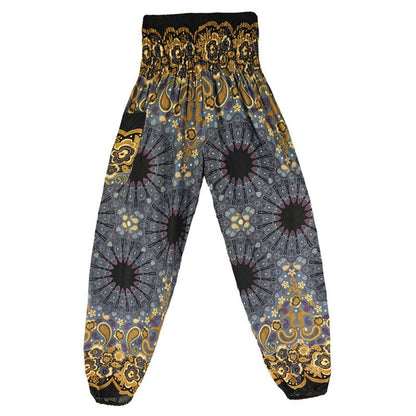 Women's Hippie Boho Loose Yoga Pants