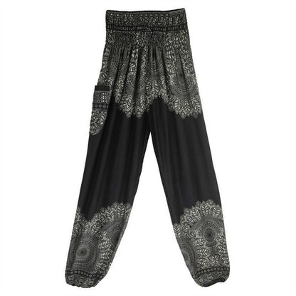 Women's Hippie Boho Loose Yoga Pants