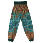 Pantalones Hippie Boho Sueltos de Mujer para Yoga