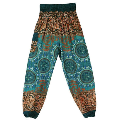 Women's Hippie Boho Loose Yoga Pants