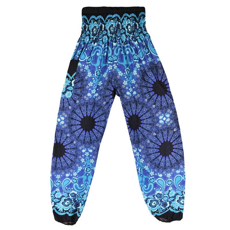 Women's Hippie Boho Loose Yoga Pants