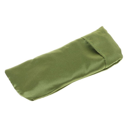 Máscara de Relaxamento e Aromaterapia em Seda com Sementes de Cassia e Lavanda