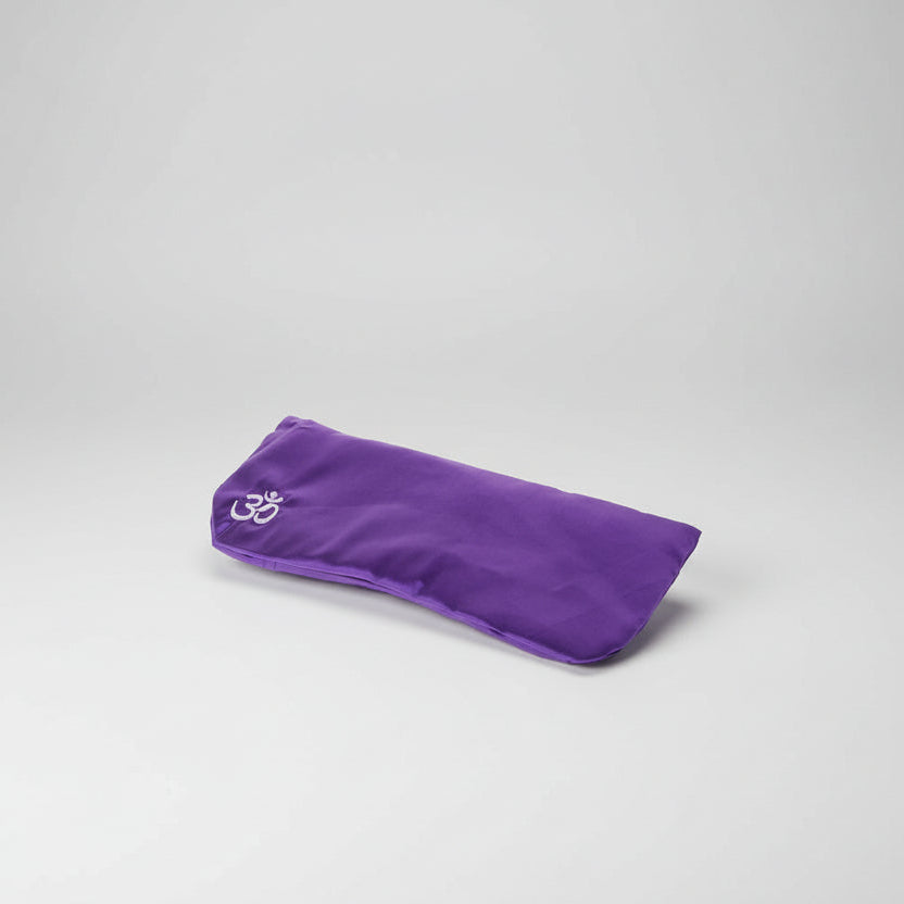Máscara de Relajación y Aromaterapia de Seda con Semillas de Cassia y Lavanda