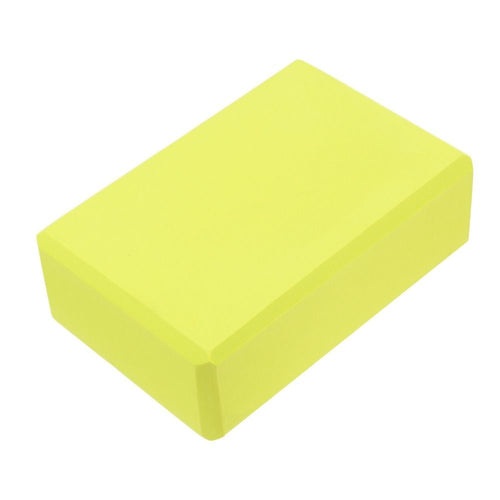 Bloco de Yoga EVA Colorido Antiderrapante para Exercícios e Alongamentos