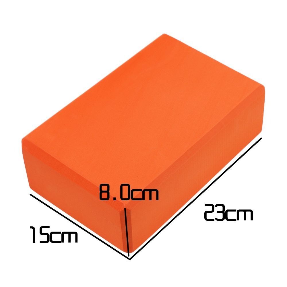 Colorful Non-Slip EVA Yoga Block for Exercises and Stretches