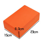 Colorful Non-Slip EVA Yoga Block for Exercises and Stretches