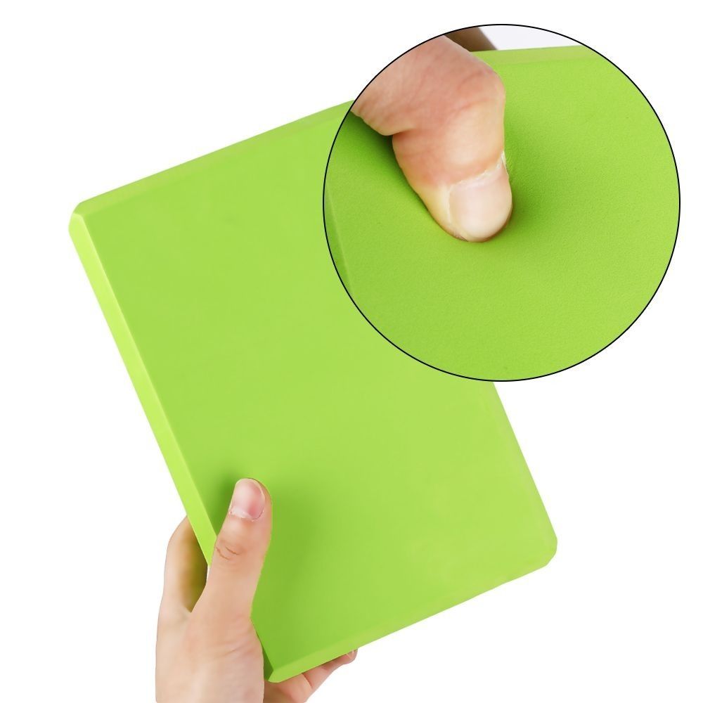 Colorful Non-Slip EVA Yoga Block for Exercises and Stretches