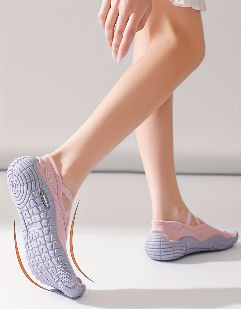 Women's Comfortable Fabric Yoga Shoes for 5 Toes