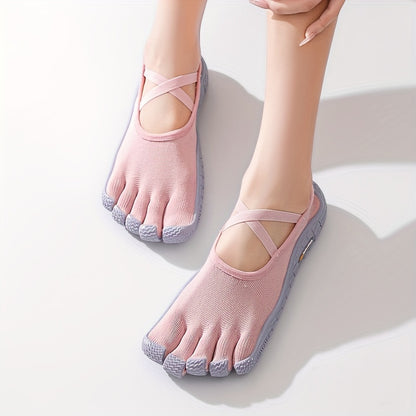 Women's Comfortable Fabric Yoga Shoes for 5 Toes
