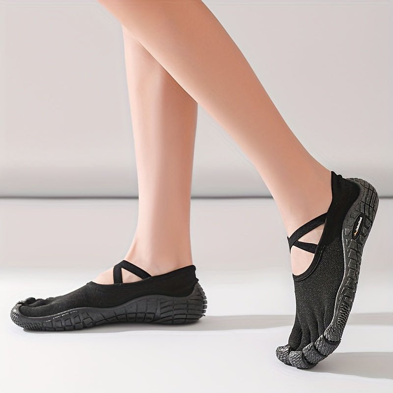 Women's Comfortable Fabric Yoga Shoes for 5 Toes