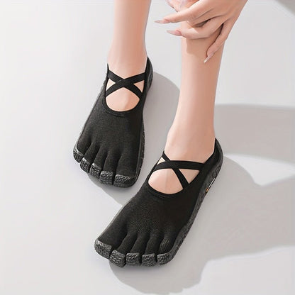 Women's Comfortable Fabric Yoga Shoes for 5 Toes