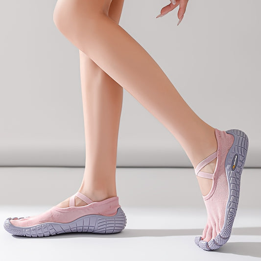 Women's Comfortable Fabric Yoga Shoes for 5 Toes
