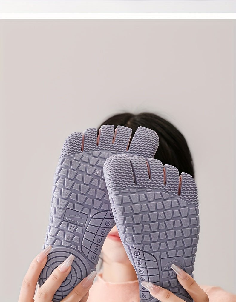 Women's Comfortable Fabric Yoga Shoes for 5 Toes