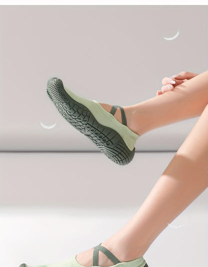 Women's Comfortable Fabric Yoga Shoes for 5 Toes