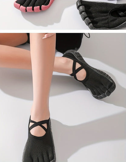 Women's Comfortable Fabric Yoga Shoes for 5 Toes