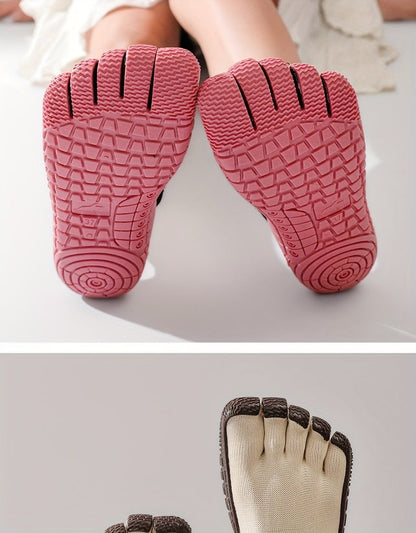 Women's Comfortable Fabric Yoga Shoes for 5 Toes