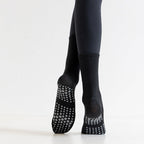 Women's Non-Slip Yoga Socks with Cotton Grip - 5 pairs