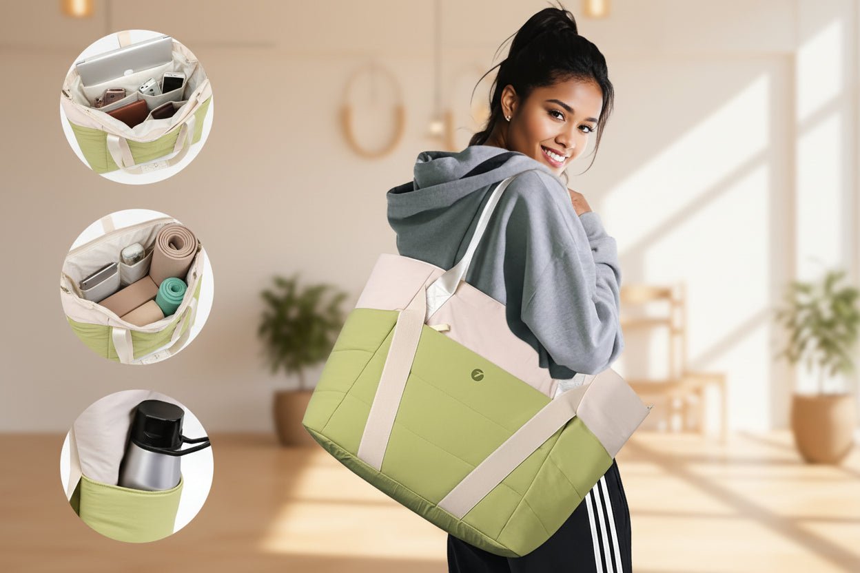 Bolsa de Yoga Leve para Mulheres