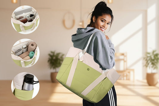 Bolsa de Yoga Leve para Mulheres