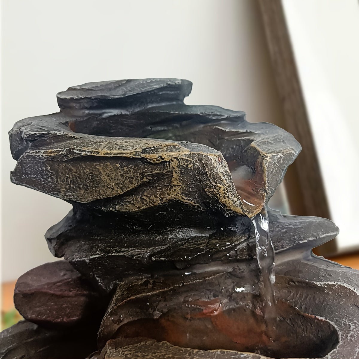 Fuente de Agua Feng Shui para Interiores