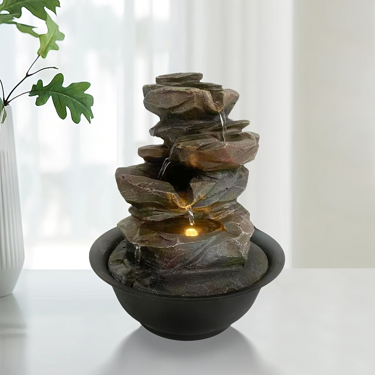 Fuente de Agua Feng Shui para Interiores